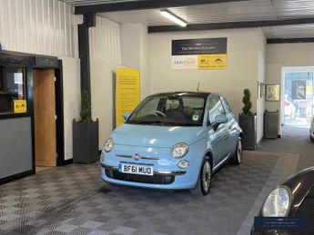 Fiat 500 1.2 Lounge Hatchback 3dr Petrol Manual Euro 5 (s/s) (69 bhp)