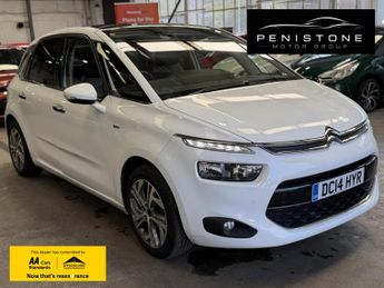 Citroen C4 Picasso 1.6 e-HDi Airdream Exclusive+ MPV 5dr Diesel ETG6 Euro 5 (s/s) (