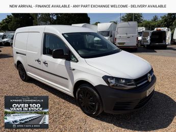 Volkswagen Caddy Maxi 2.0 TDI C20 Startline Panel Van 6dr Diesel Manual LWB Euro 6 (s/