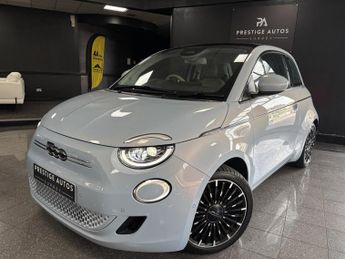 Fiat 500 42kWh La Prima Hatchback 3dr Electric Auto (118 ps)