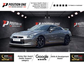 Nissan GT-R 3.8 V6 Premium Edition Coupe 2dr Petrol Auto 4WD Euro 4 (485 ps)
