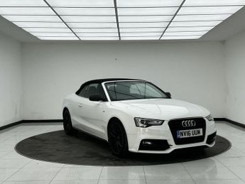Audi A5 2.0 TDI S line Special Edition Plus Convertible 2dr Diesel Multi