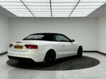 Audi A5 Cabriolet 2.0 TDI S line Special Edition Plus Convertible 2dr Diesel Multi