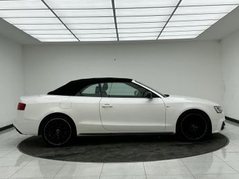 Audi A5 Cabriolet 2.0 TDI S line Special Edition Plus Convertible 2dr Diesel Multi