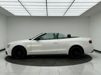 Audi A5 Cabriolet 2.0 TDI S line Special Edition Plus Convertible 2dr Diesel Multi