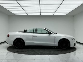 Audi A5 Cabriolet 2.0 TDI S line Special Edition Plus Convertible 2dr Diesel Multi