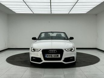 Audi A5 Cabriolet 2.0 TDI S line Special Edition Plus Convertible 2dr Diesel Multi