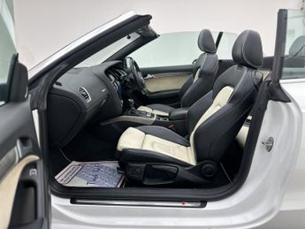 Audi A5 Cabriolet 2.0 TDI S line Special Edition Plus Convertible 2dr Diesel Multi