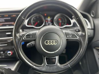 Audi A5 Cabriolet 2.0 TDI S line Special Edition Plus Convertible 2dr Diesel Multi