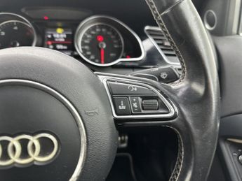 Audi A5 Cabriolet 2.0 TDI S line Special Edition Plus Convertible 2dr Diesel Multi