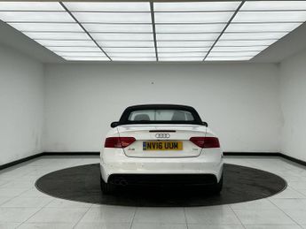 Audi A5 Cabriolet 2.0 TDI S line Special Edition Plus Convertible 2dr Diesel Multi