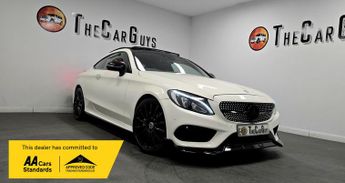 Mercedes C Class 2.1 C220d AMG Line (Premium Plus) Coupe 2dr Diesel G-Tronic+ Eur