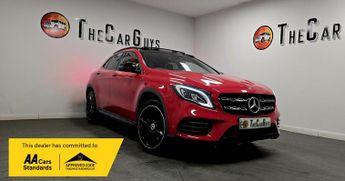 Mercedes GLA 1.6 GLA200 AMG Line (Premium Plus) SUV 5dr Petrol 7G-DCT Euro 6 