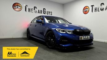 BMW 320 2.0 320i M Sport Saloon 4dr Petrol Auto Euro 6 (s/s) (184 ps)