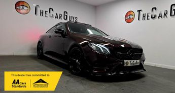 Mercedes E Class 2.0 E220d AMG Line (Premium) Coupe 2dr Diesel G-Tronic+ Euro 6 (