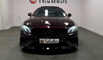 Mercedes-Benz E Class 2.0 E220d AMG Line (Premium) Coupe 2dr Diesel G-Tronic+ Euro 6 (