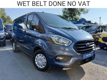 Ford Transit 2.0 300 EcoBlue Trend Panel Van 5dr Diesel Manual L1 H1 Euro 6 (