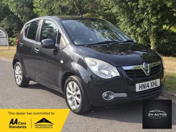 Vauxhall Agila 1.2 VVT ecoFLEX SE MPV 5dr Petrol Manual Euro 5 (94 ps)