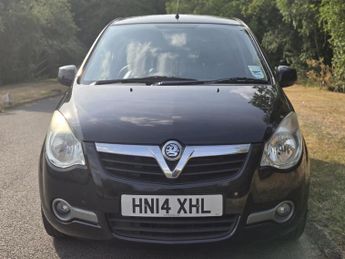 Vauxhall Agila 1.2 VVT ecoFLEX SE MPV 5dr Petrol Manual Euro 5 (94 ps)