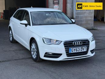 Audi A3 1.6 TDI SE Sportback 5dr Diesel Manual Euro 5 (s/s) (105 ps)