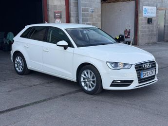 Audi A3 1.6 TDI SE Sportback 5dr Diesel Manual Euro 5 (s/s) (105 ps)