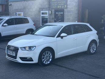 Audi A3 1.6 TDI SE Sportback 5dr Diesel Manual Euro 5 (s/s) (105 ps)