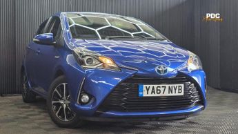 Toyota Yaris 1.5 VVT-h Icon Tech Hatchback 5dr Petrol Hybrid E-CVT Euro 6 (s/