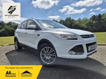 Ford Kuga 2.0 TDCi Titanium SUV 5dr Diesel Manual AWD Euro 5 (163 ps)