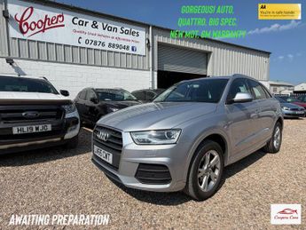 Audi Q3 2.0 TFSI SE SUV 5dr Petrol S Tronic quattro Euro 6 (s/s) (180 ps