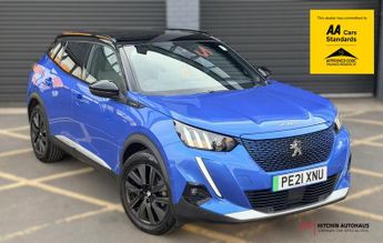 Peugeot E-2008 50kWh GT Premium SUV 5dr Electric Auto (136 ps)