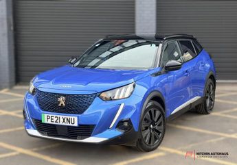 Peugeot E-2008 50kWh GT Premium SUV 5dr Electric Auto (136 ps)