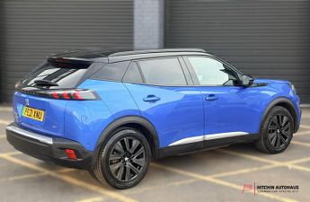 Peugeot E-2008 50kWh GT Premium SUV 5dr Electric Auto (136 ps)