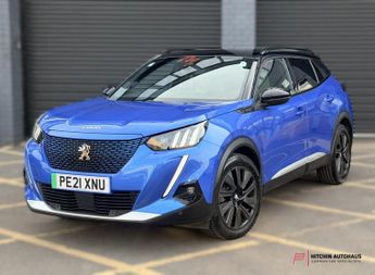 Peugeot E-2008 50kWh GT Premium SUV 5dr Electric Auto (136 ps)