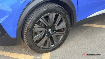 Peugeot E-2008 50kWh GT Premium SUV 5dr Electric Auto (136 ps)