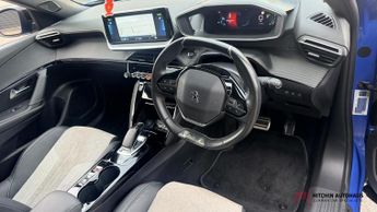 Peugeot E-2008 50kWh GT Premium SUV 5dr Electric Auto (136 ps)