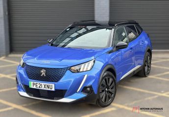 Peugeot E-2008 50kWh GT Premium SUV 5dr Electric Auto (136 ps)
