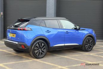 Peugeot E-2008 50kWh GT Premium SUV 5dr Electric Auto (136 ps)