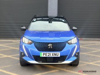 Peugeot E-2008 50kWh GT Premium SUV 5dr Electric Auto (136 ps)