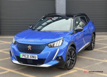 Peugeot E-2008 50kWh GT Premium SUV 5dr Electric Auto (136 ps)
