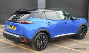 Peugeot E-2008 50kWh GT Premium SUV 5dr Electric Auto (136 ps)