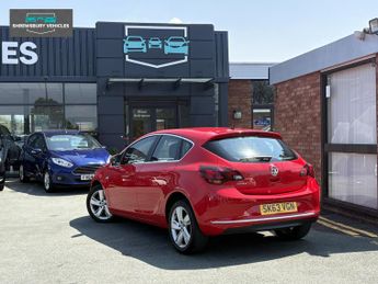 Vauxhall Astra 1.4 16v SRi Hatchback 5dr Petrol Manual Euro 5 (100 ps)