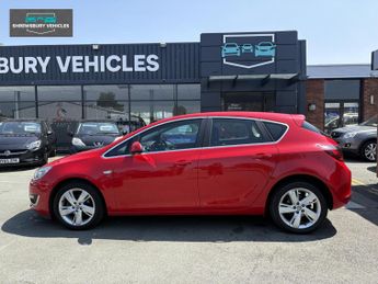 Vauxhall Astra 1.4 16v SRi Hatchback 5dr Petrol Manual Euro 5 (100 ps)