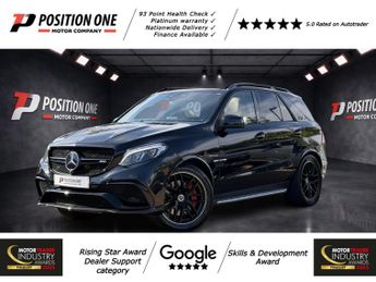 Mercedes GLE 5.5 GLE63 V8 AMG S (Premium) SUV 5dr Petrol SpdS+7GT 4MATIC Euro