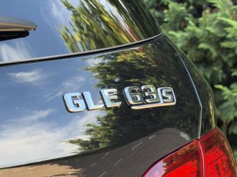 Mercedes-Benz GLE 5.5 GLE63 V8 AMG S (Premium) SUV 5dr Petrol SpdS+7GT 4MATIC Euro