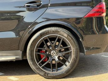 Mercedes-Benz GLE 5.5 GLE63 V8 AMG S (Premium) SUV 5dr Petrol SpdS+7GT 4MATIC Euro