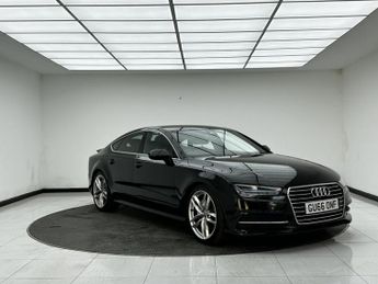 Audi A7 3.0 TDI V6 ultra S line Sportback 5dr Diesel S Tronic Euro 6 (s/