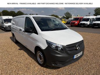 Mercedes Vito 2.1 114 CDI BlueTEC Panel Van 5dr Diesel Manual RWD L3 Euro 6 (s