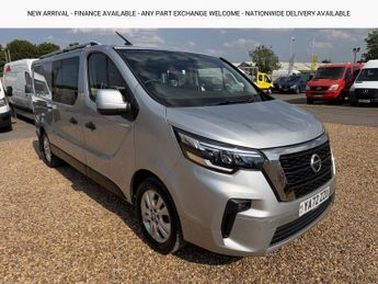 Nissan Primastar 2.0 dCi 30 Tekna Crew Van Double Cab 6dr Diesel Manual L2 H1 Eur