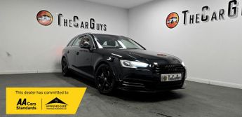 Audi A4 2.0 TDI ultra Sport Estate 5dr Diesel S Tronic Euro 6 (s/s) (190