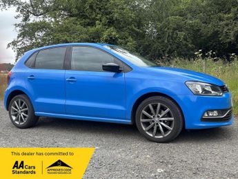 Volkswagen Polo 1.0 BlueMotion Tech SE Design Hatchback 5dr Petrol Manual Euro 6